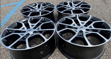 19” All Wheel Drive Dodge Charger Challenger We Finance Chrysler 300 300C GT Wheels Set AWD