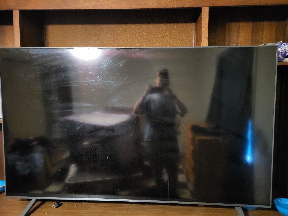75 Inch LG Computer monitor and smart tv combined