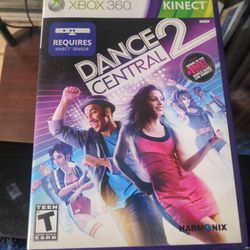 Dance Central 2 Xbox 360 Kinect.
