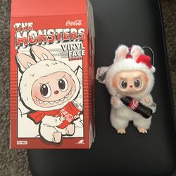 Limited Real Coca-Cola Labubu