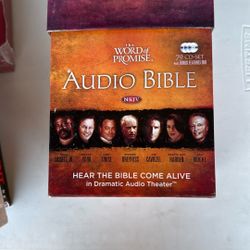 The Word Of Promise Audio Bible NKJV On CD