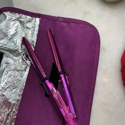 BabyBlisspro Nano Titanium Travel Flat Iron