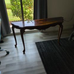 Walnut Chippendale Table