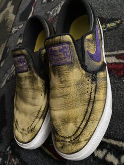 Nike Sb / NBA slip on Janoski size 9
