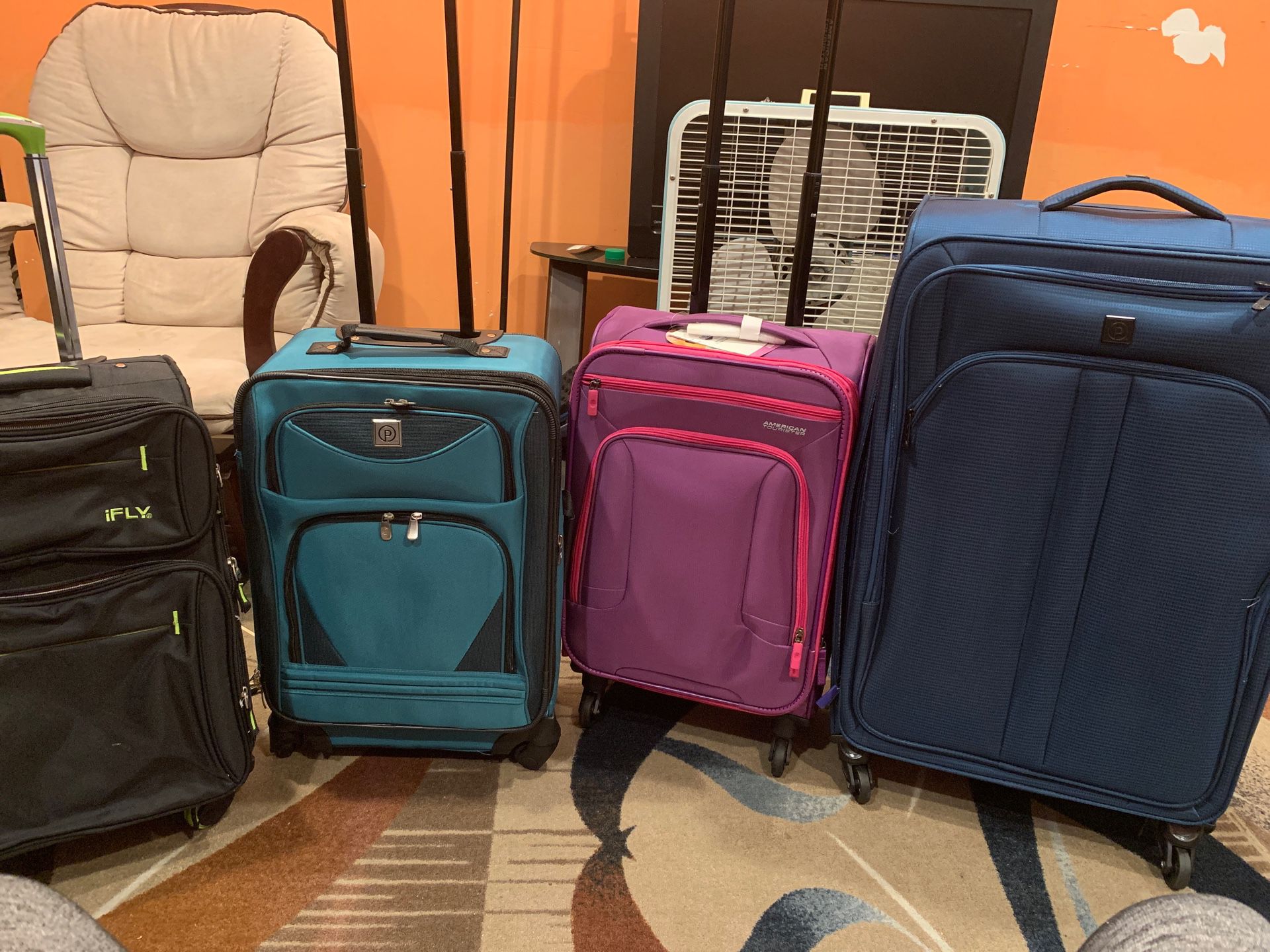 Traveling bags