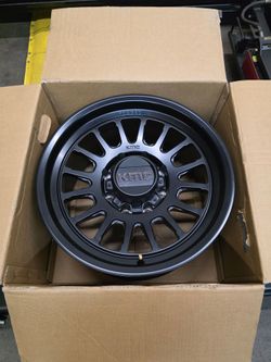 18" KMC Forged rims
