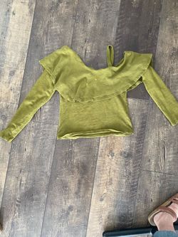Anthropologie 9-Hi5 STCL Woman’s Mid Sleeve Too Size Small Used