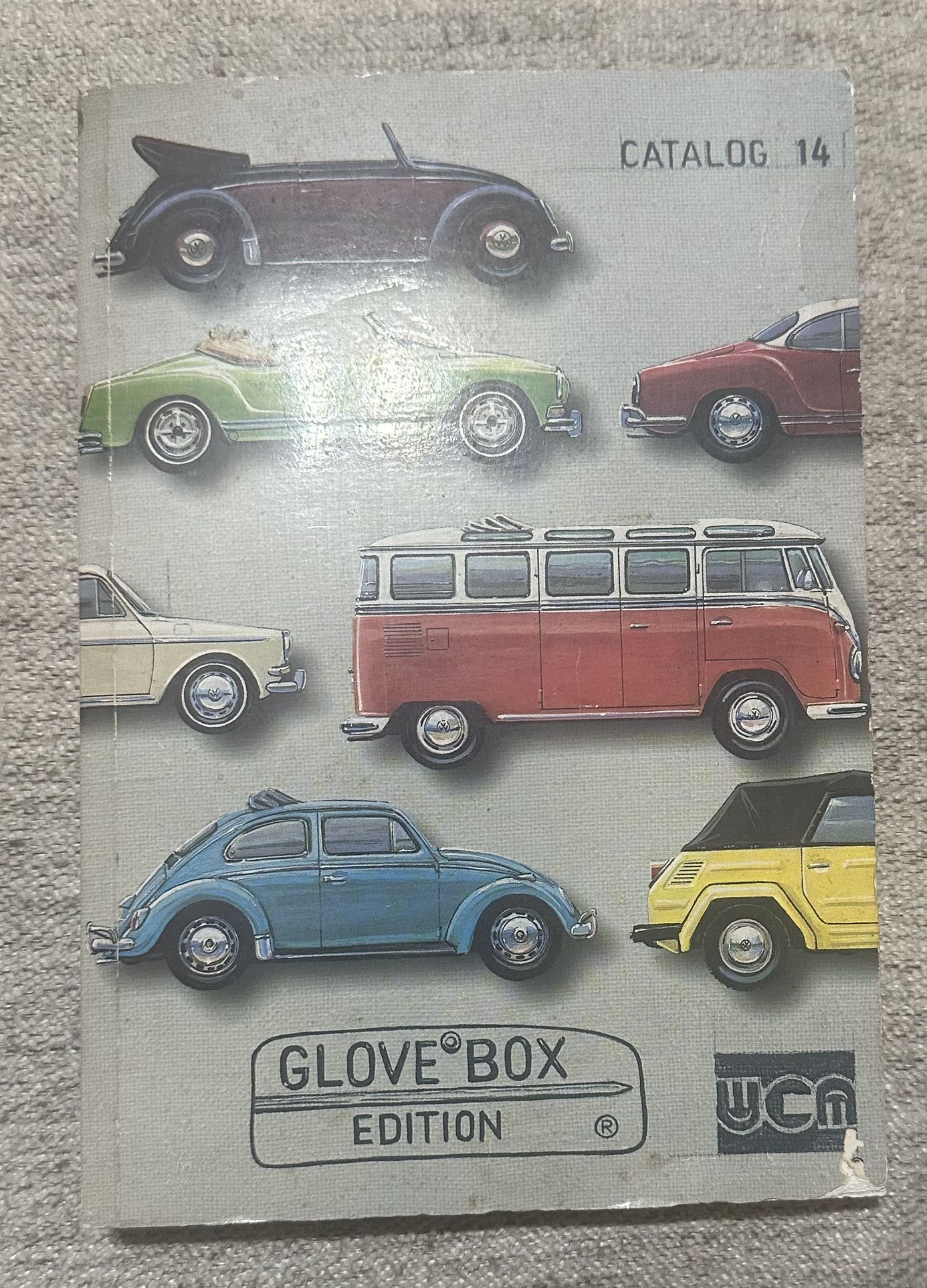 Vintage Glovebox Edition 1995 Collector's Edition Catalog 14 Volkswagen
