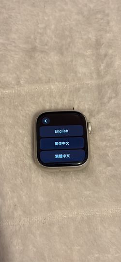 Apple Watch (But cracked back)
