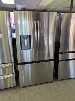 Samsung Stainless steel french door fridge