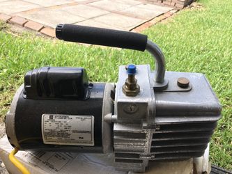High vacuum LAV-3 pump Marathon electric