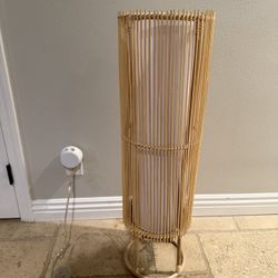 Rattan Floor Lamp
