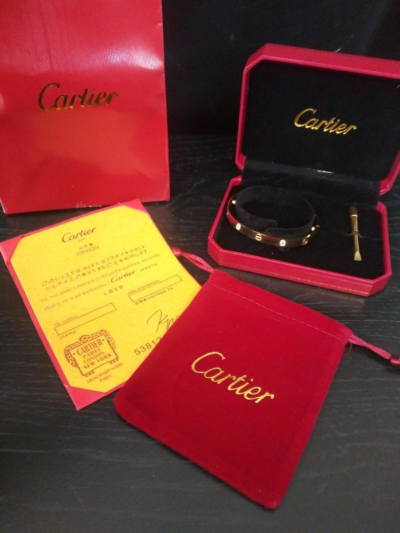 Cartier bracelet FIRM PRICE