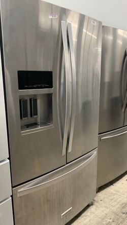 Kitchen Aid French Door Fridge Stainless Steel!