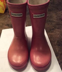 Hunter boots children's