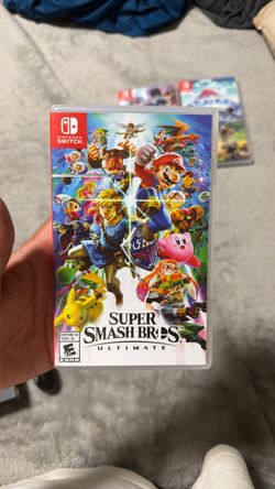Super Smash Bros. Ultimate Nintendo Switch