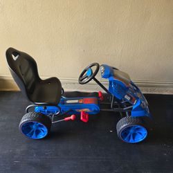 hauck Hot Wheels Pedal Go-Kart for Kids Ages 4-8 Kids Ride On Pedal Go Kart