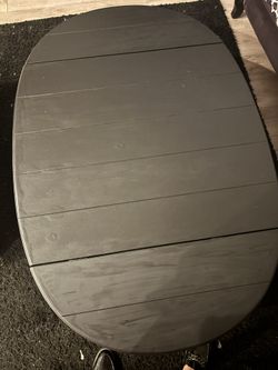 Black And Grey Coffee Table