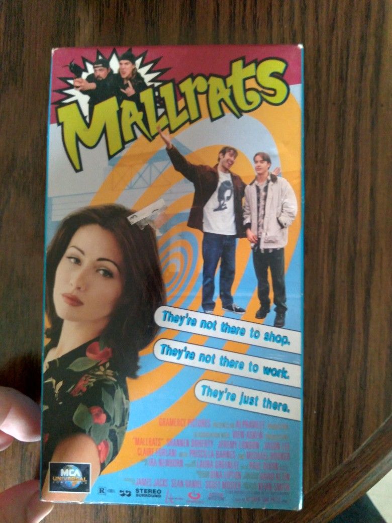 Mallrats Vhs