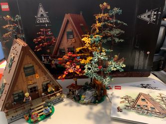LEGO Ideas A Frame Cabin