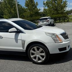 Cadillac srx 2016 premium.  106 k miles