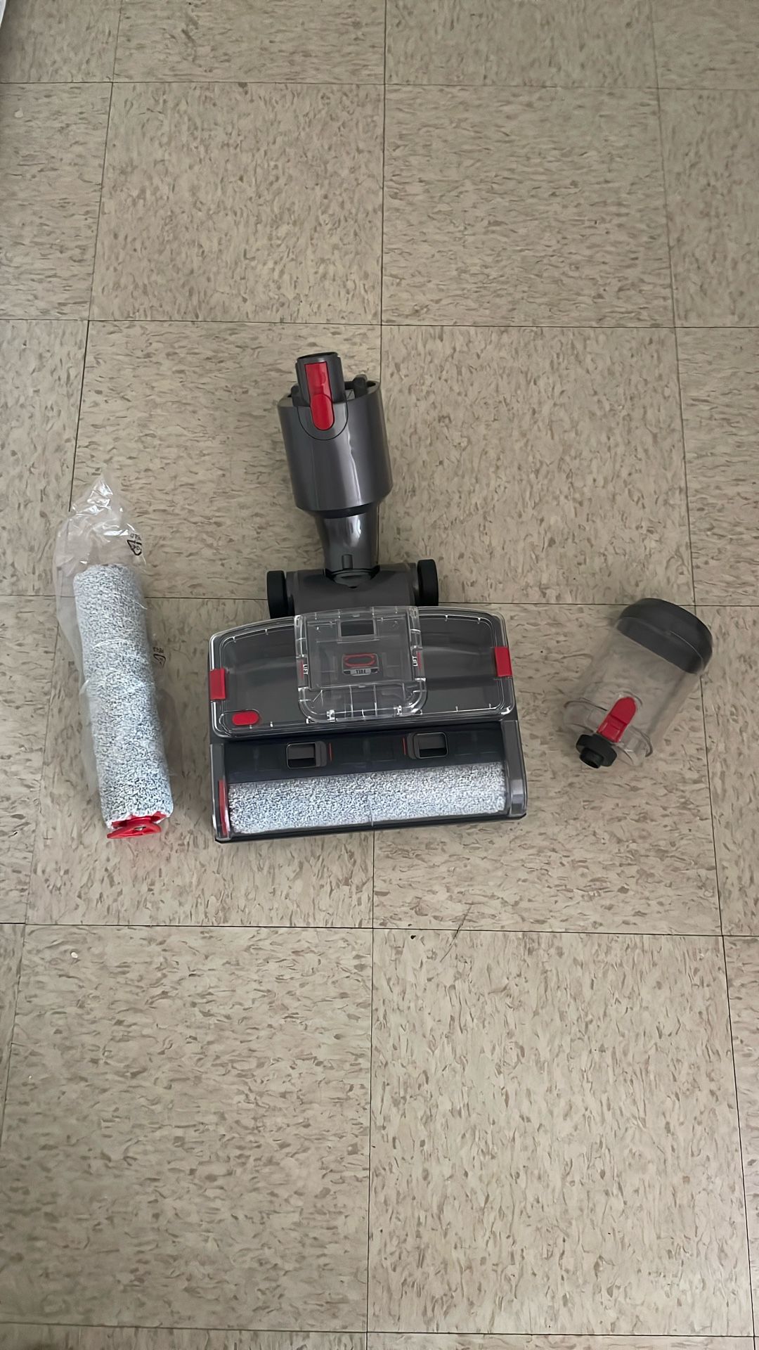Electric Wet Dry Mopping Head For V15,V8,V7,V10,V11 Dyson Vacuum