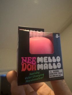 New NeeDoh Mello Mallo 91911