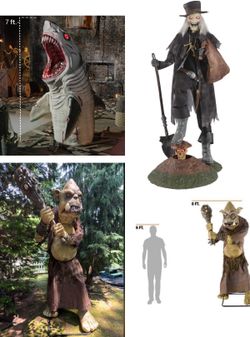 Halloween Animatronics