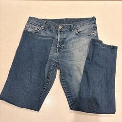 Men’s 7 Brand Standard Jeans