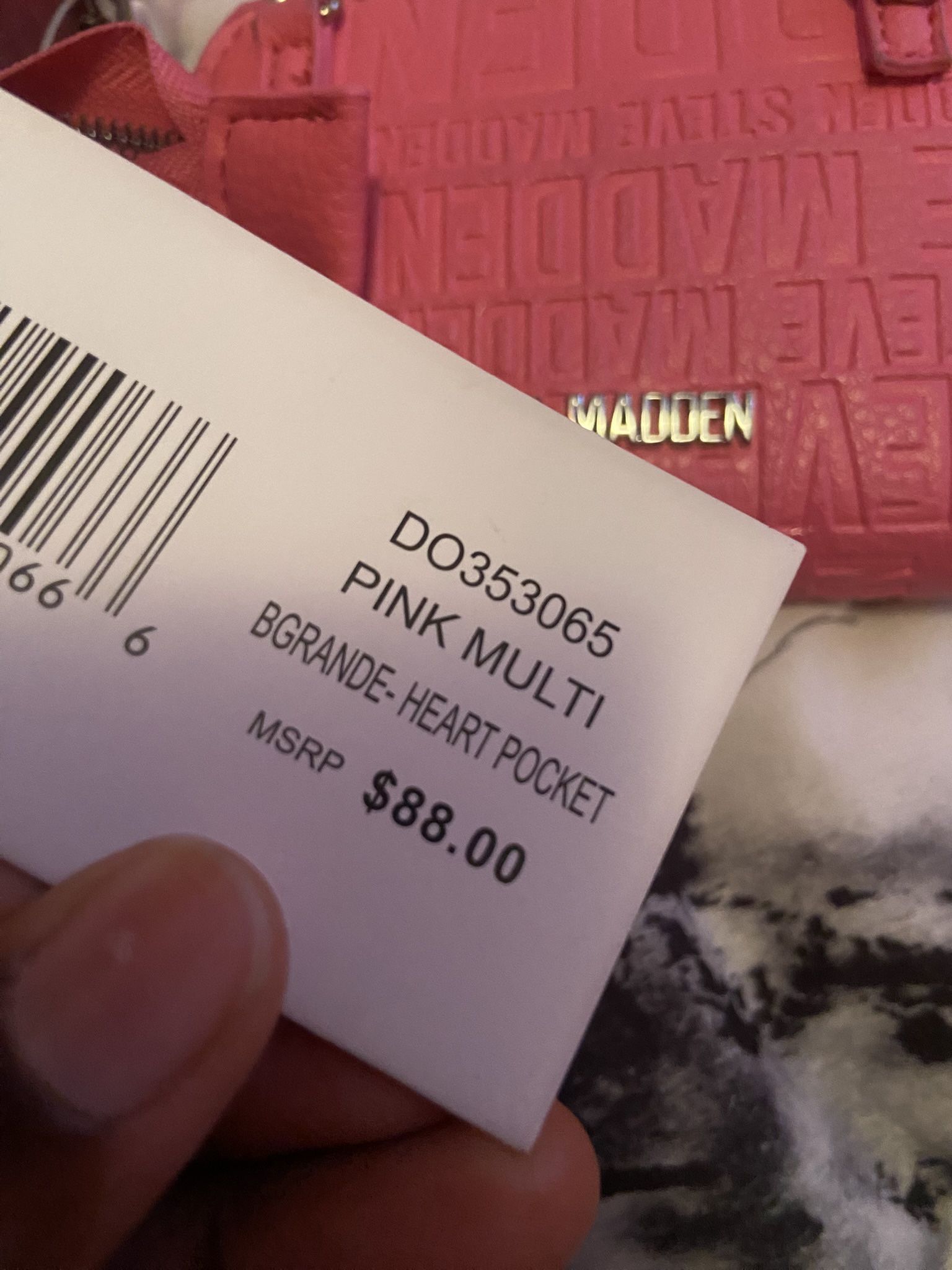 Steve Madden Purse And Wallet