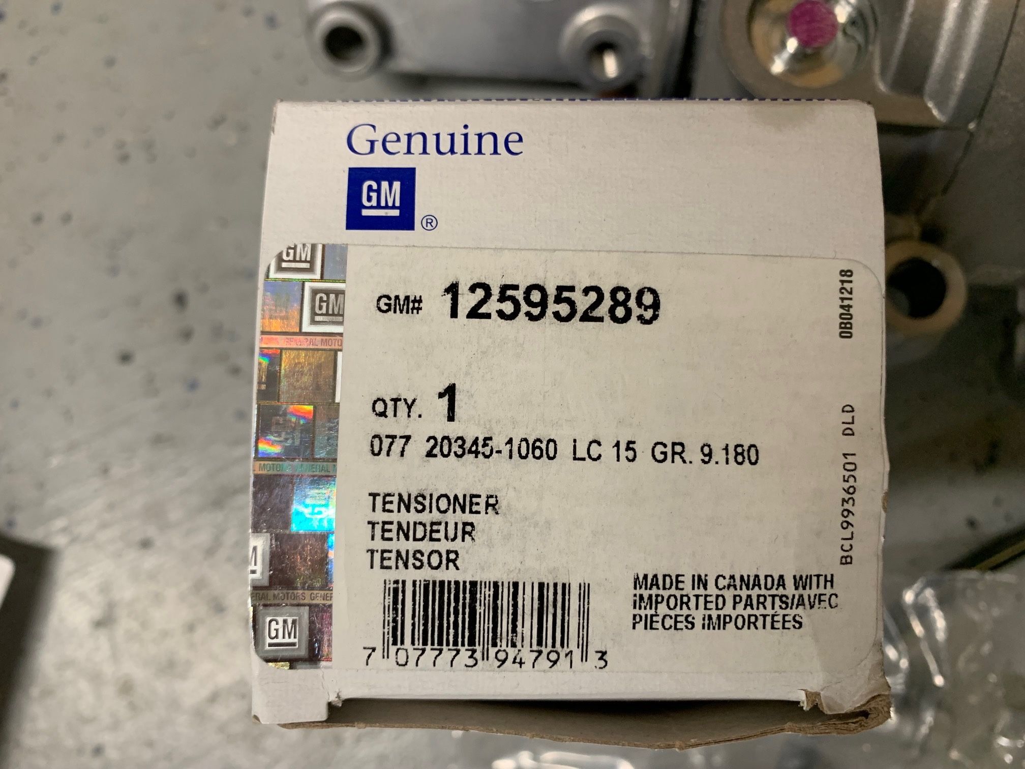 Full installation kit - for installing a new factory AC unit in the lower passenger side of a Chevy LS motor. Compressor: GM AC Delco part number-1941