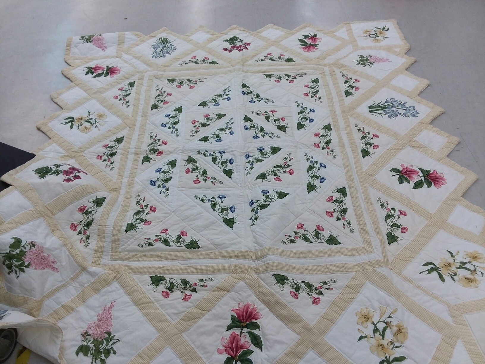 Lightweight quilt