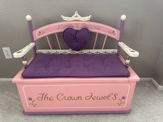 Beautiful Princess Bench