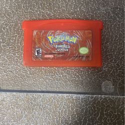 Pokémon Fire Red