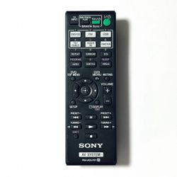 SONY RM-ADU101 Home Theater Remote Control