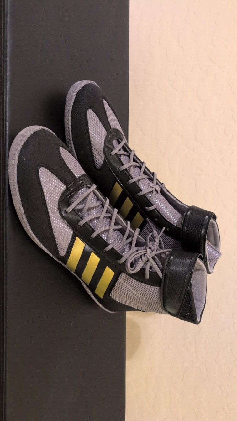 Men's ADIDAS COMBAT SPEED. 5 Wrestling Shoes - Size 11.5 NEW 