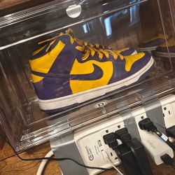 Nike High Dunks Laker Men’s Size 9