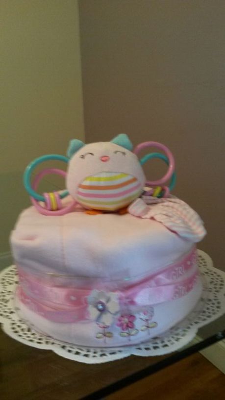 diaper cake