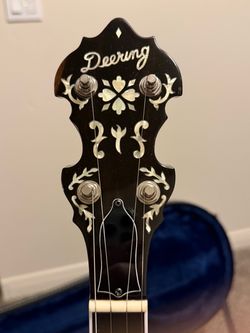 2005 Deering Golden era 5-string Banjo
