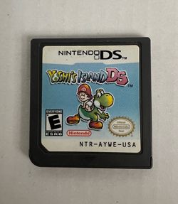 Yoshis Island Nintendo DS
