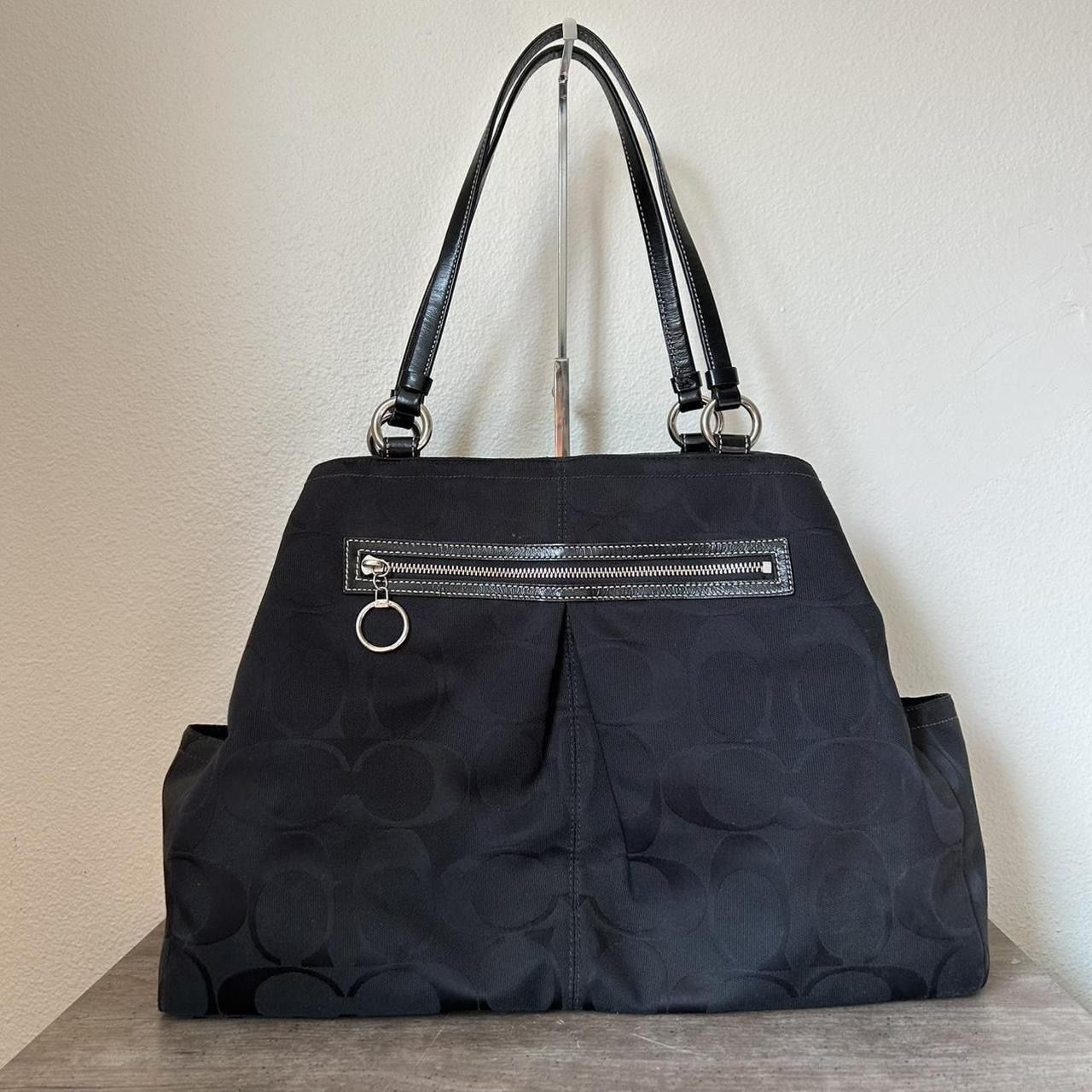 Coach Diaper Tote Bag