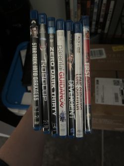 DVD And A Few Blue rays Collection