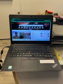 Lenovo ThinkPad E470 I5-7200 @2.50 Ghz 8GB RAM  256GB SSD  WINDOWS 11 pro  No trades, pick up only