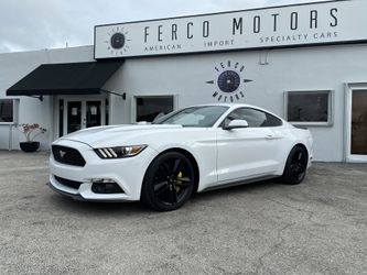 2017 Ford Mustang Ecoboost