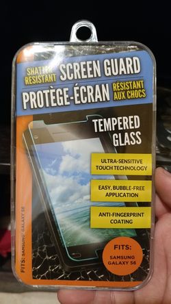 Samsung Galaxy S6 Tempered glass