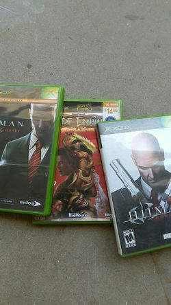 Original Xbox games