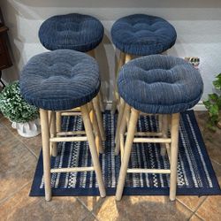 Bar Stool Set Of 4