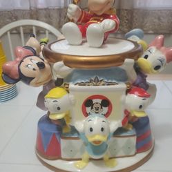 Vintage Disney Cookie Jars