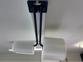 Uline Dual Bubble Wrap Dispenser Wall or Ceiling Mount