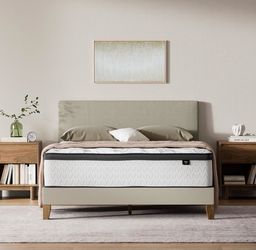 Signature Design by Ashley 12 Inch Hybrid King Mattress in a Box